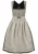 STOCKERPOINT Dirndl ‘Tilda’  greige / olijfgroen