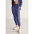 Joggingbroek met elastische taille en taps toelopende pijpen