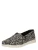 TOMS Instappers ‘Alpargata Plus’  zwart / wit