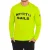Sweater met lange mouwen en ronde hals 9024170 heren
