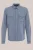 Fundamentals – Heren Regular fit overshirt van katoenmix – Regular fit – Lavendel – Katoen –
