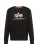 ALPHA INDUSTRIES Sweatshirt  goud / zwart