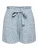 ONLY Broek ‘ONLRomina’  smoky blue / wit