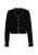 Faina Vest met parels Dames zwart