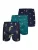 Happy Shorts Boxershorts ‘ Motive ‘  blauw / groen