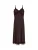 VERO MODA Jurk ‘VMJULIE’  bruin