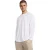 Under Armour Heren Tonaal Logo Zwaargewicht T-shirt met lange mouwen (Wit)