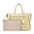 Picard Shopper ‘Madeira’  geel / pastellila