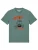 Watapparel Shirt  pastelgroen / oranje / zwart