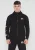 Nike Air Fleece Heren Zip Through Hoodie In Zwart