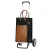 Andersen Shopper Trolley ‘Alu Star Shopper Charu’  cognac / zwart