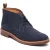 Base London Lincoln Chukka Leren Heren Navy Boots