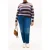 Tommy Hilfiger Crv Mom Jean Tpr Denim Dark