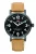 River Woods Delaware herenhorloge Bruin RW420037