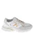 Hip leren sneakers wit/goud