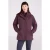 Mountain Warehouse Dames/Dames Alaskan 3 in 1 gewatteerd jack (Donkere Bourgogne)