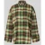 JAKE*S STUDIO WOMAN Relaxed fit overhemdblouse van katoenmix
