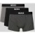 Boss Boxershort van bioloische katoenmix, model ‘TRUNK 3P ONE’