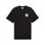 PUMA Shirt ‘Wardrobe Essentials’  blauw / zwart / wit