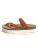 Bayton Huisschoenen ‘Cintra’  cognac / zwart