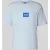 Hugo Blue regular fit T-shirt van puur katoen model ‘NAYONIX’