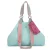 Fritzi aus Preußen Shopper ‘Izzy’  turquoise / oudroze / lichtroze / roodviolet