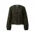 Blouse Relaxed Fit met all-over print en rimpel voor dames s.Oliver