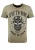Key Largo Shirt ‘KLMECHANIC’  kaki / zwart