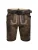 Krüger Buam Klederdracht broek ‘Harvey’  bruin / donkerbruin / wit