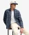 Katoenen Lumberjack Overhemd met Lange Mouwen Blauw
