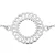 Orphelia ‘Amada’ Dames 925 Sterling Zilveren Armband – Zilver ZA-7075