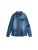 Desigual Tussenjas  blauw denim