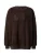 GAP Oversized trui  chocoladebruin / donkerbruin