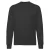 Fruit Of The Loom Heren Klassieke Drop Schouder Sweatshirt (Zwart)