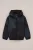 WE Fashion – Jongens gewatteerde jas met gradient – Regular fit – Zwart –