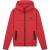 Malelions Sport Counter Hooded Vest | Red