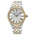 Seiko horloge SUR612P1 zilverkleurig/goudkleurig