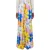 Moschino Oversized Allover Flowers Satin Trousers Pink