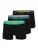 NIKE Underwear Sportondergoed  blauw / donkerblauw / limoen / zwart