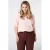 MS Mode blousetop Plus Size – lichtroze