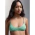 MANGO TEEN crop bikini groen/geel