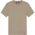 Malelions Men Luxury T-Shirt | Light Taupe