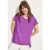 Cecil Dames T-shirt blouse in Paars