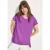 Cecil Dames T-shirt blouse in Paars