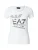 EA7 Emporio Armani Shirt  zilver / wit