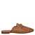 Tamaris slippers met siergesp cognac