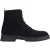 Tommy Hilfiger Veterschoenen Veterboot Suede Zwart