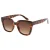 Mango zonnebril met tortoise print bruin