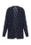 DreiMaster Vintage Gebreid vest ‘Comfy’  nachtblauw