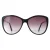 Radley Gwyneth 104 glanzend zwart paarse zonnebril